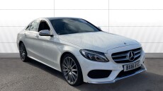 Mercedes-Benz C-Class C250d 4Matic AMG Line Premium Plus 4dr Auto Diesel Saloon